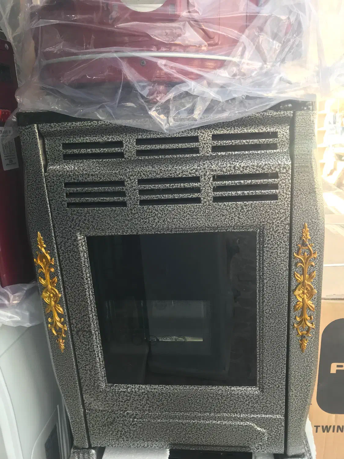 بخاری گازی استاندارد ضمانتی|بخاری، هیتر، شومینه|کرمان, |دیوار