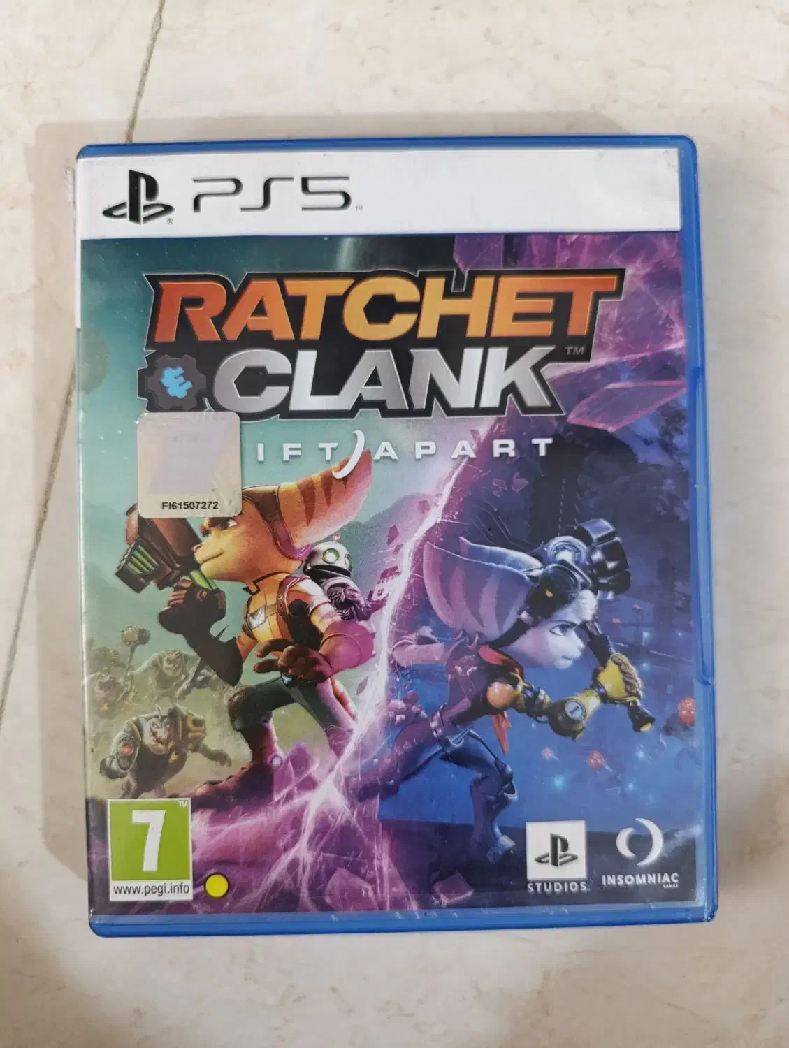 دیسک بازی راکت کلن|کنسول، بازی ویدئویی و آنلاین|شاهین‌شهر, اقبال لاهوری|دیوار