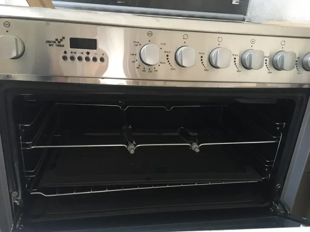 اجاق گاز فر دار ۵ شعله|اجاق گاز و لوازم برقی پخت‌وپز|تهران, خزانه|دیوار