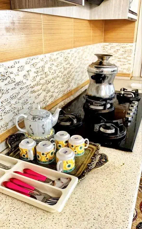 اجاره سوئیت خانه منزل شیک مجهز دوخوابه پارکینگ دار|اجارهٔ کوتاه‌مدت آپارتمان و سوئیت|جوانرود, |دیوار