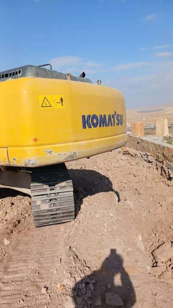 فروش بیل مکانیکی 220 خط 7 مدل 2009 با پیکور|خودرو سنگین|تبریز, |دیوار