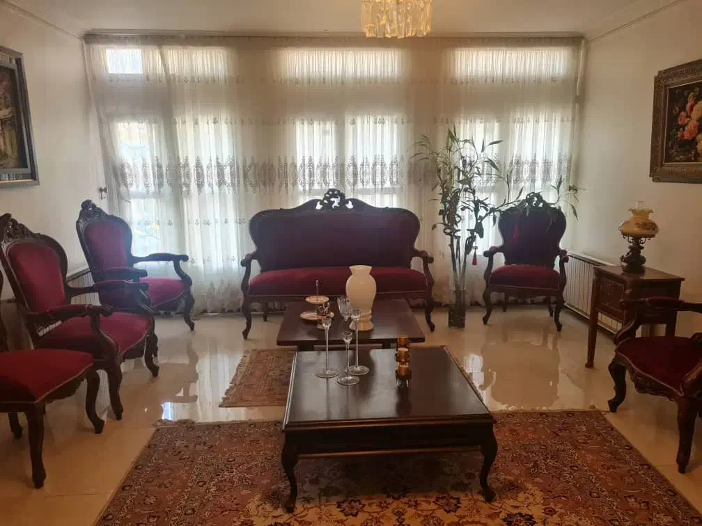۱۰۰ متر آپارتمان همکف ۲خواب سهروردی شمالی|فروش آپارتمان|تهران, نیلوفر|دیوار