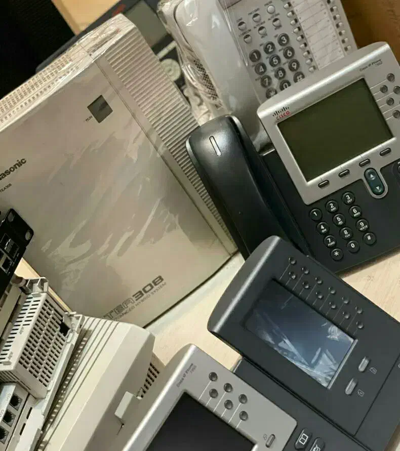 سانترال tda 824/tda600/سانترال تخت ای پی پکیج کامل|تلفن رومیزی|تهران, صادقیه|دیوار