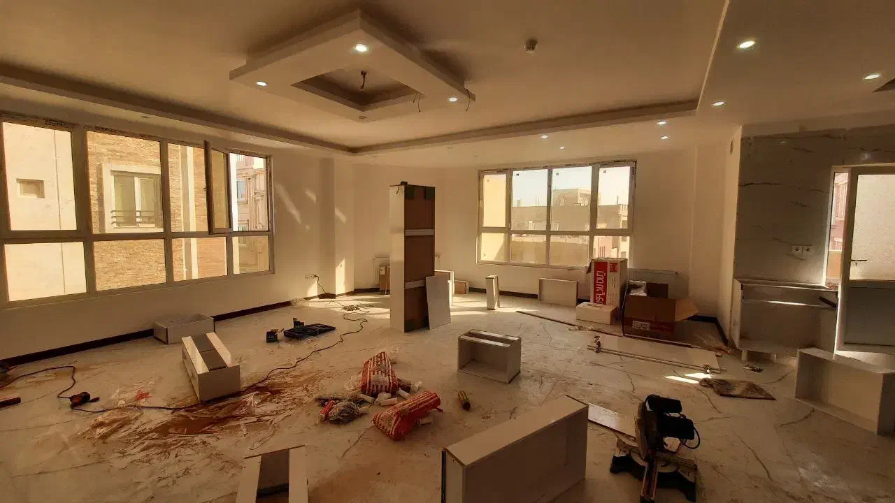 ۱۲۵ متر واحد نوساز ۳ خواب اوایل طالقانی مرکزشهر|فروش آپارتمان|ساوه, |دیوار