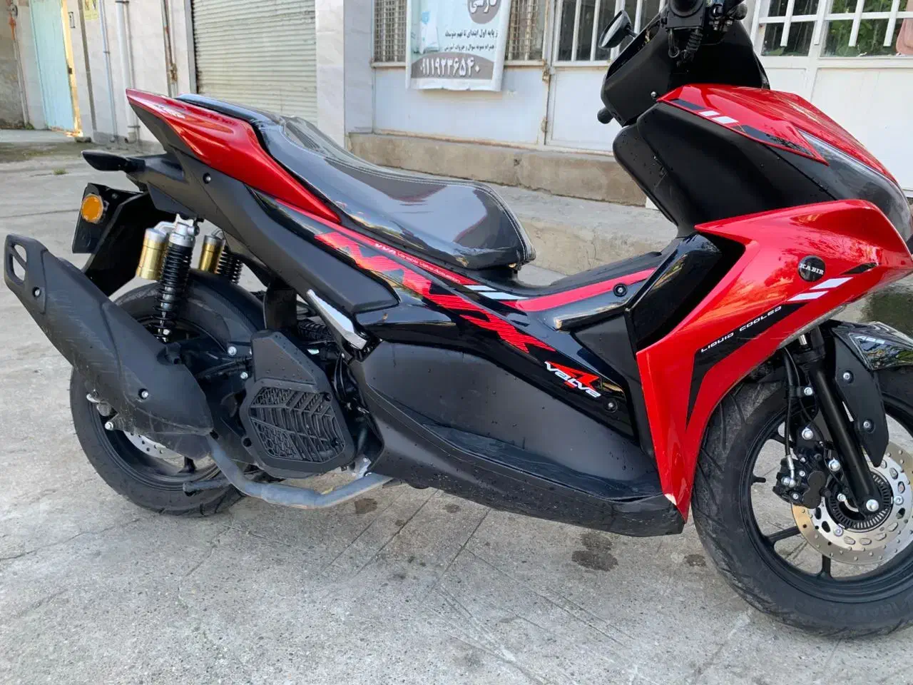 موتور nvx180|موتورسیکلت|قائم‌شهر, |دیوار