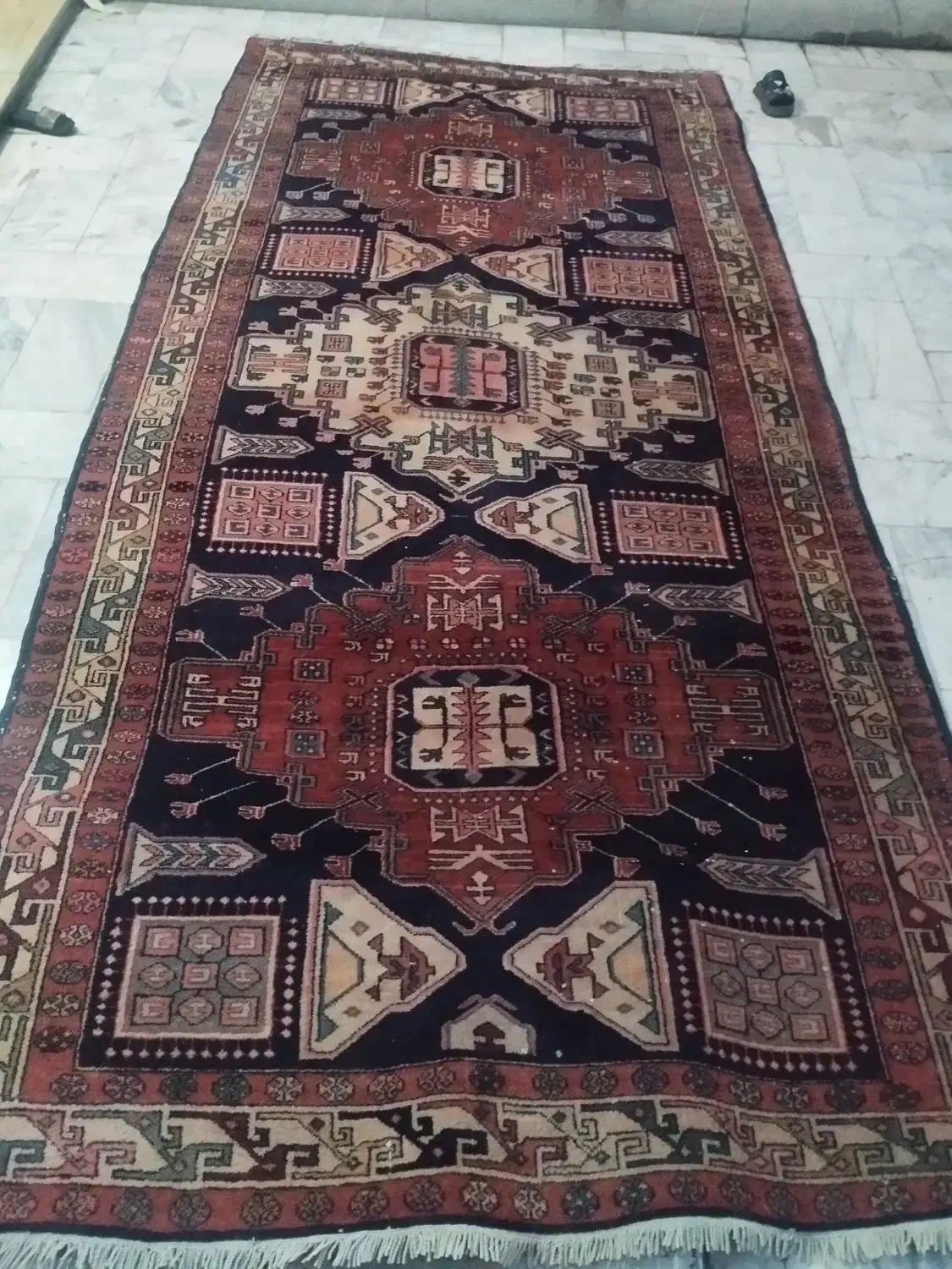 قالی 5متری دستبافت زنجان|فرش|تهران, اتابک|دیوار