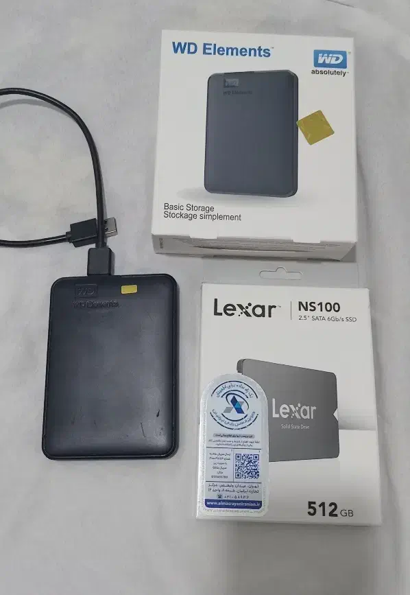 هارد ۵۰۰ گیگ ssd|قطعات و لوازم جانبی رایانه|شهریار, شهرک بهاران (ویره)|دیوار