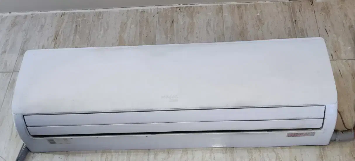 کولر گازی|کولر گازی و فنکوئل|ری, علایین|دیوار