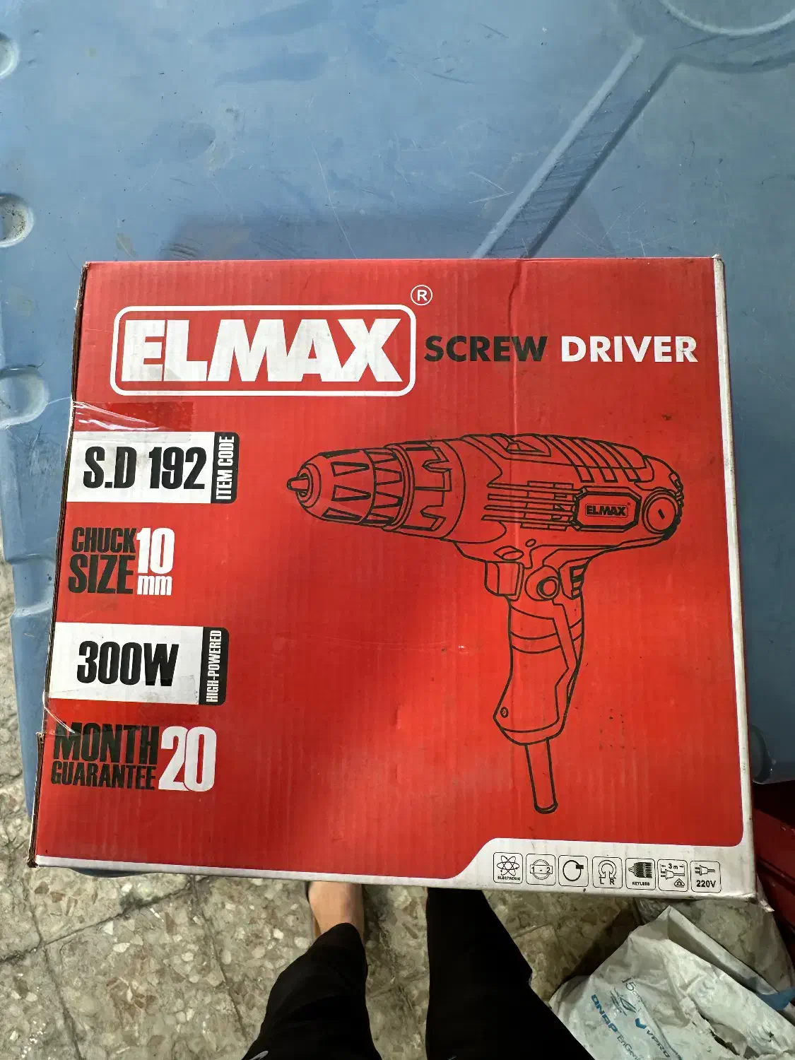 دریل و عمود بر apn|ابزارآلات|برخوار, |دیوار