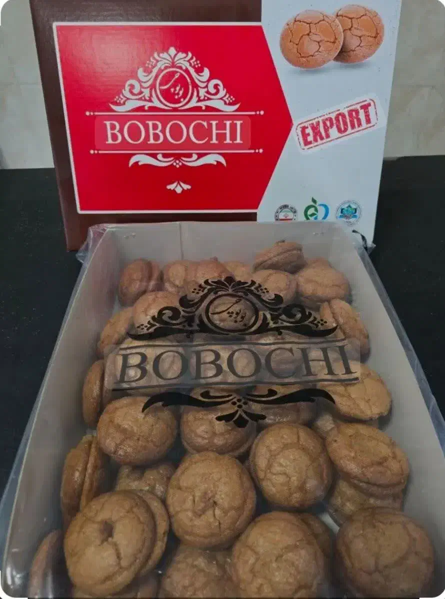 پخش بیسکویت و کلمپه و بوبوچی گردویی|عمدهفروشی|کاشان, شهرک انقلاب|دیوار