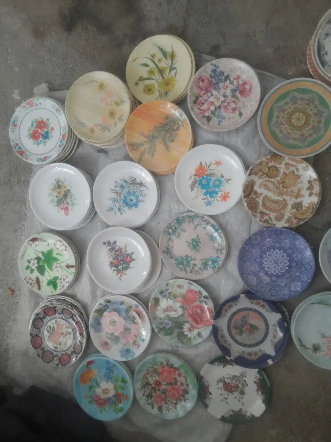 وسایل ملامین|ظروف سرو و پذیرایی|مریوان, |دیوار