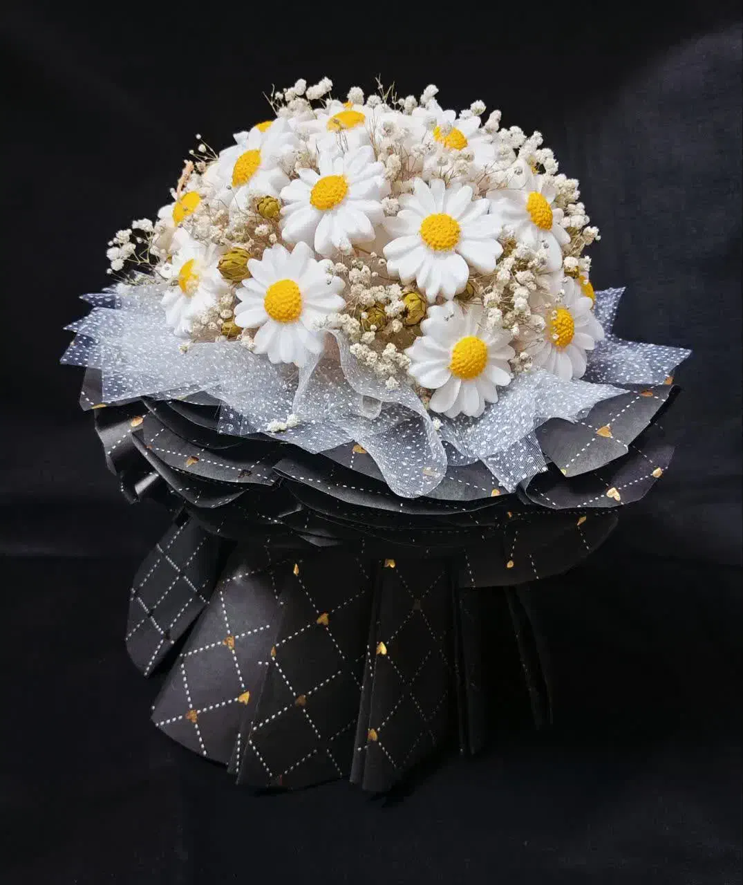 شمع و دسته گل ربانی|صنایع دستی و سایر لوازم تزئینی|قم, هفت تیر|دیوار