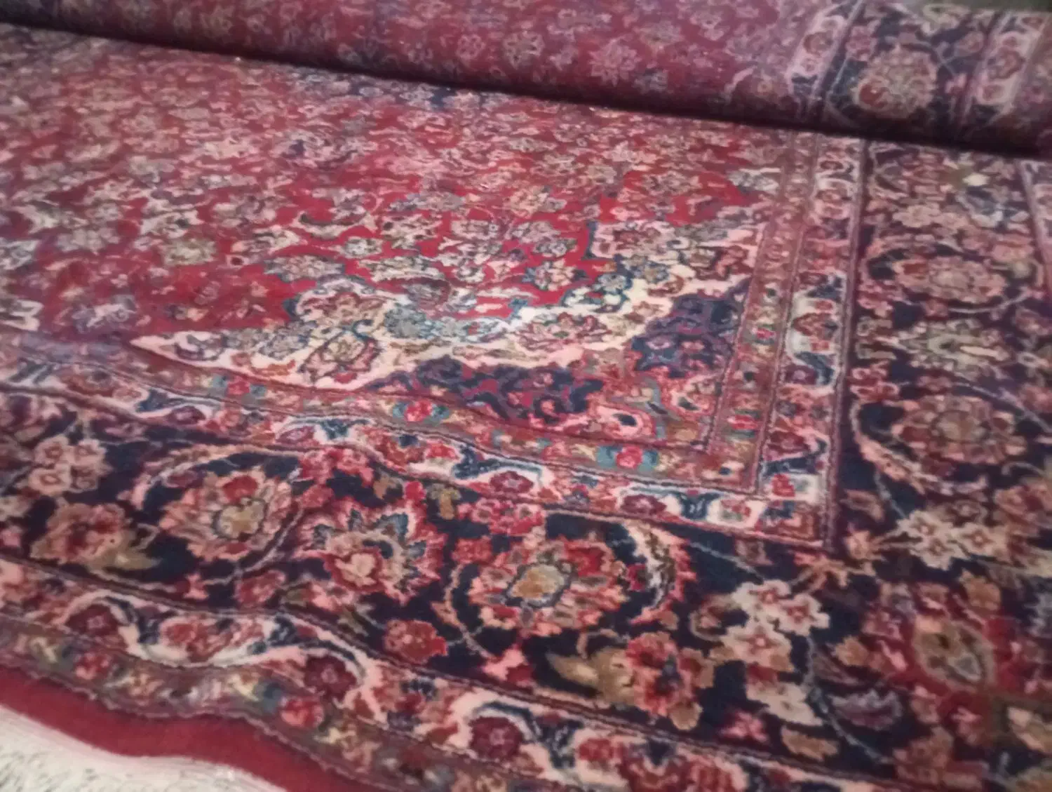 قالی دستباف 12متری 3/4|فرش|کارون, |دیوار