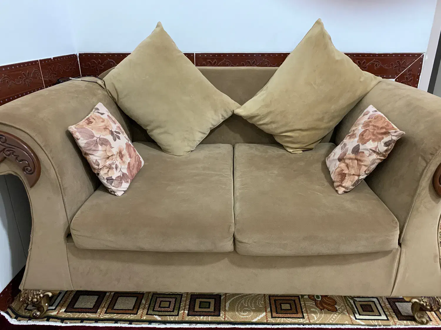 مبل راحتی ۷نفره|مبلمان خانگی و میز عسلی|کنگاور, |دیوار