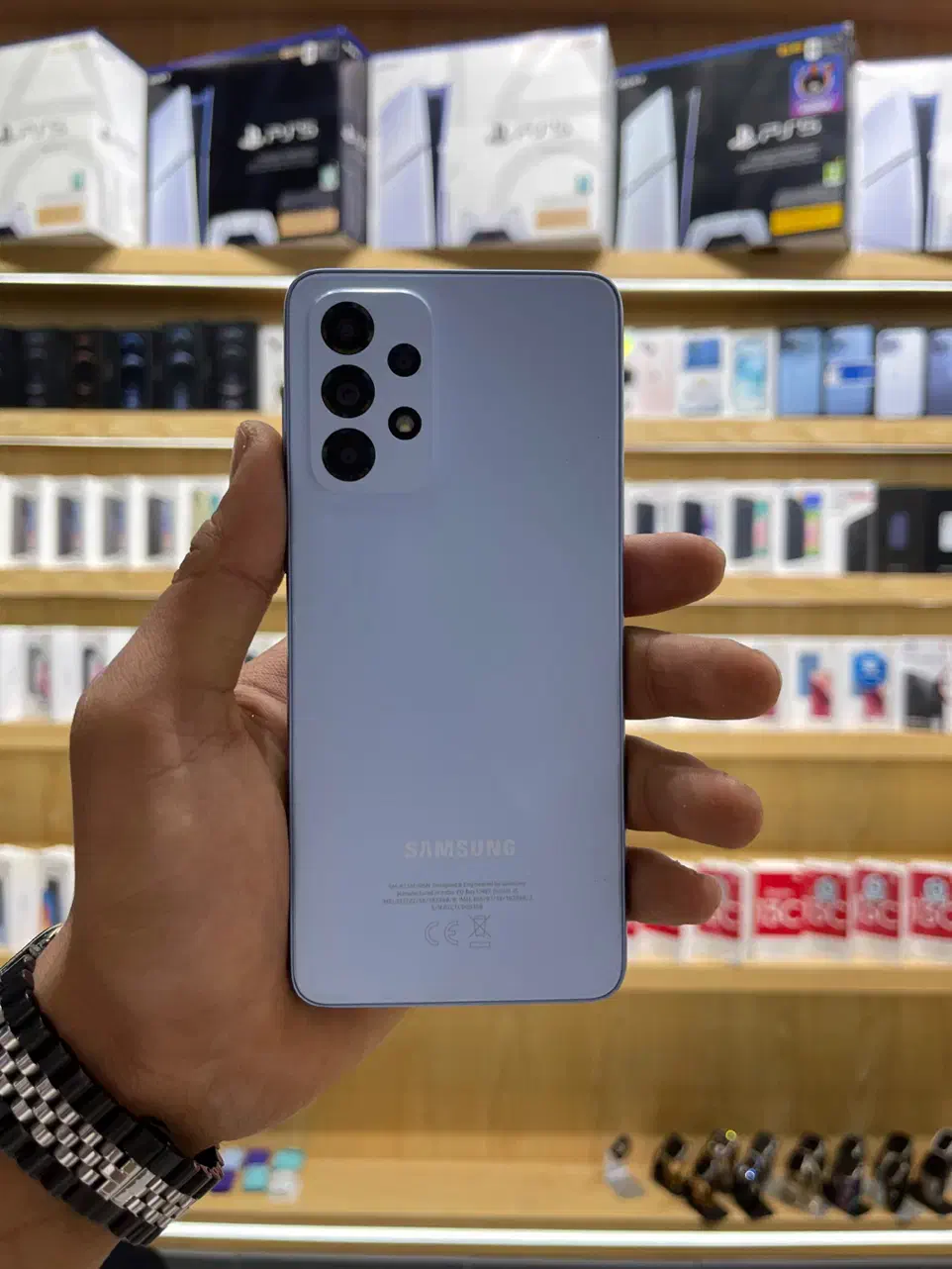 گوشی سامسونگ A33 حافظه 128 گیگ اقساط|موبایل|ورامین, ورامین|دیوار