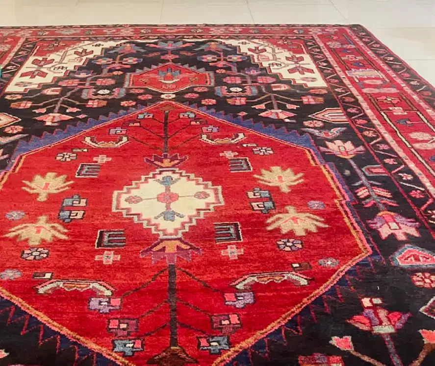 فرش آنتیک دستبافت نهاوند|فرش|کرج, گلشهر|دیوار