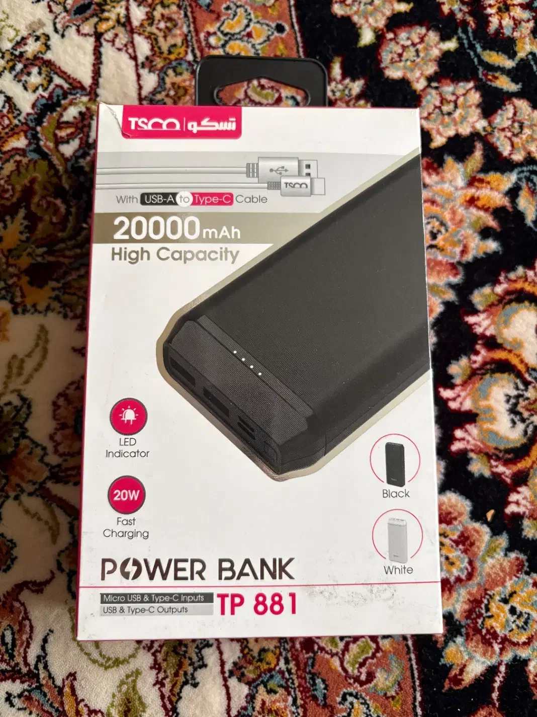 پاور بانک تسکو|لوازم جانبی موبایل و تبلت|تهران, هفده شهریور|دیوار