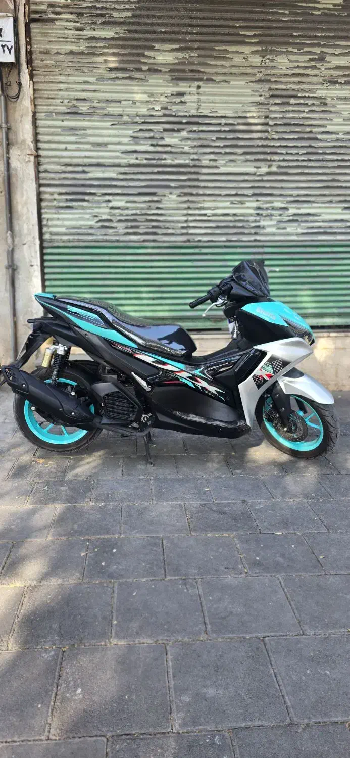 ایروکس ۱۴۰۲ درجه یک|موتورسیکلت|سقز, |دیوار