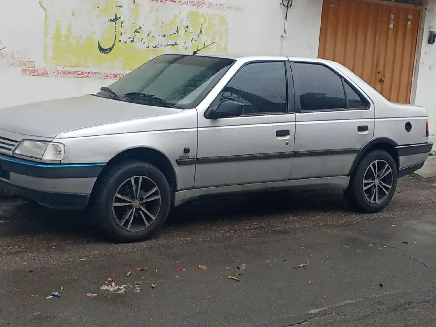 ماشین تمیز ۴۰۵دوگانه سوز|خودرو سواری و وانت|بابلسر, |دیوار