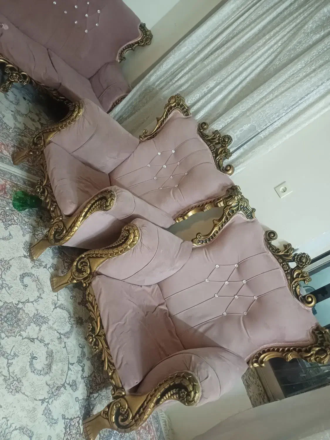 مبل سلطنتی|مبلمان خانگی و میز عسلی|تهران, هفت چنار|دیوار