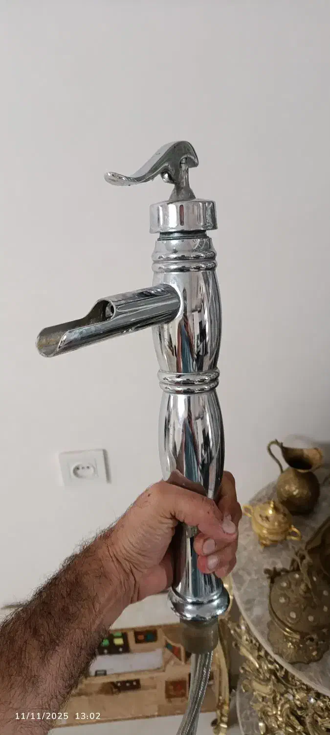 شیر روشویی آبشاری ۵۰ سانتی جنس عالی در خد اک|لوازم سرویس بهداشتی|مشهد, انقلاب|دیوار