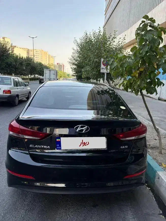هیوندا النترا 2018 سفارشی فول آپشن بدون رنگ|خودرو سواری و وانت|تهران, پونک|دیوار