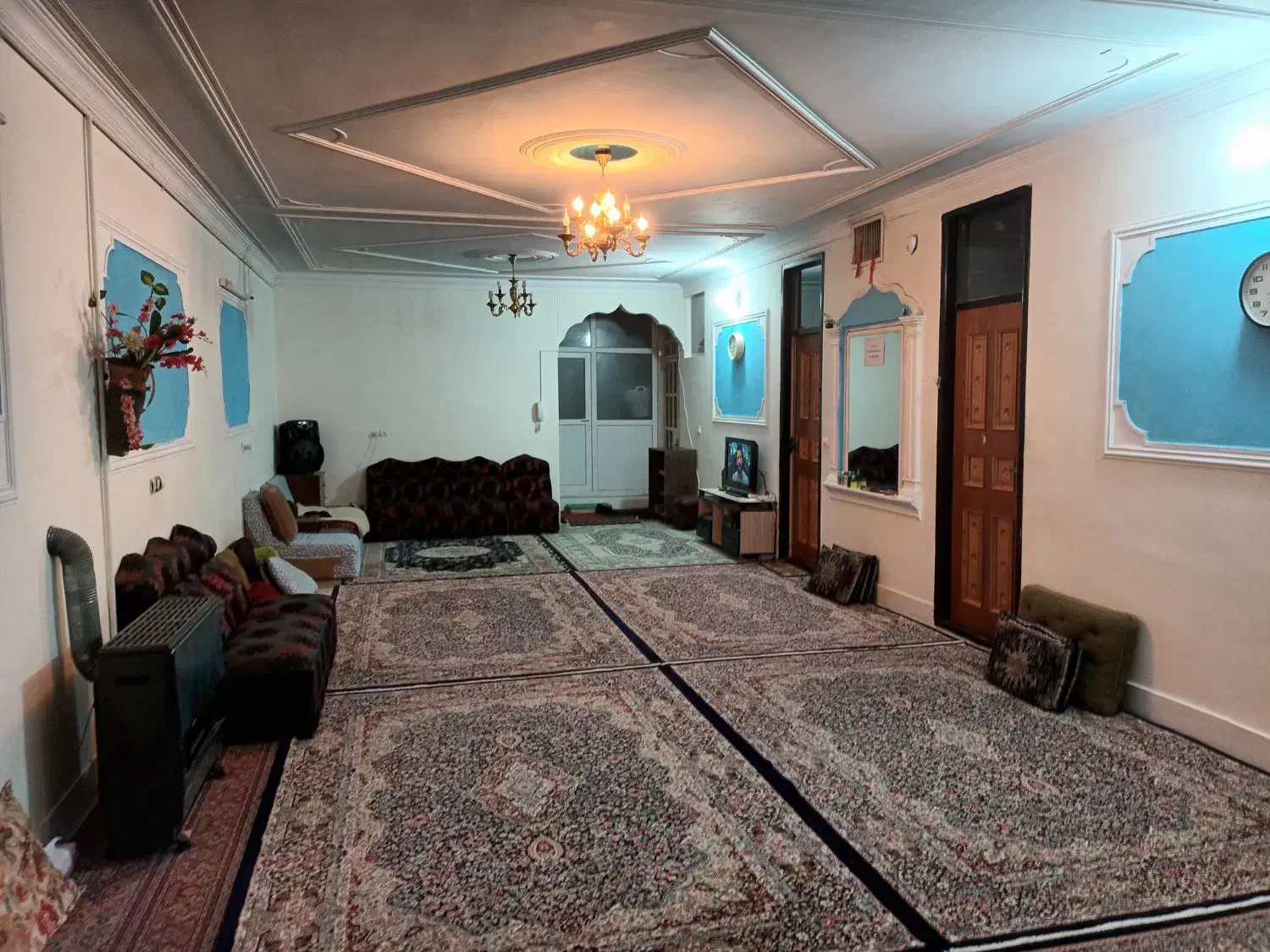 خانه آپارتمانی ویلایی طبقه همکف دره گرم|اجارهٔ آپارتمان|خرم‌آباد, |دیوار