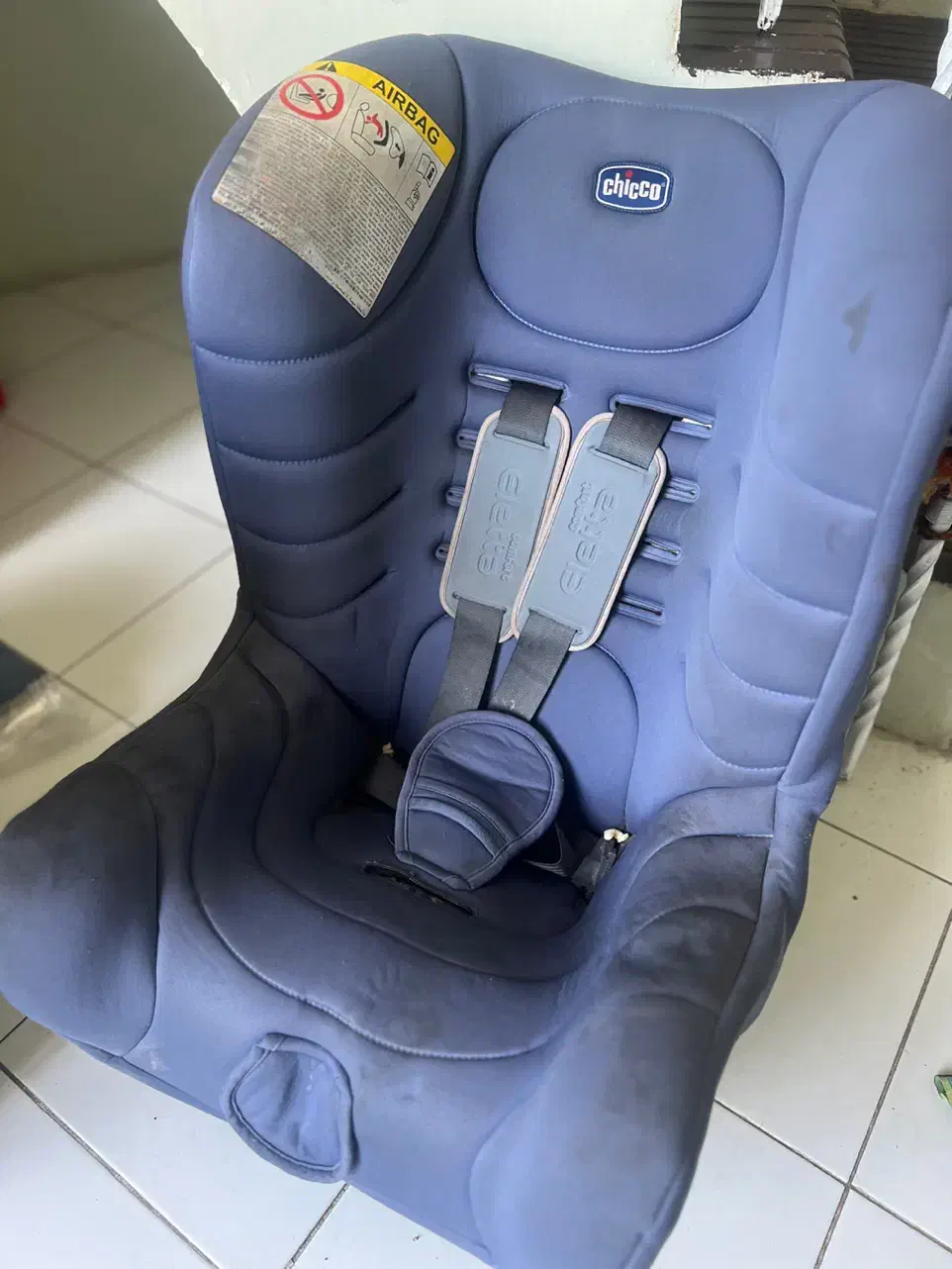 صندلی ماشین کودک چیکو|تخت و صندلی بچه|قزوین, |دیوار