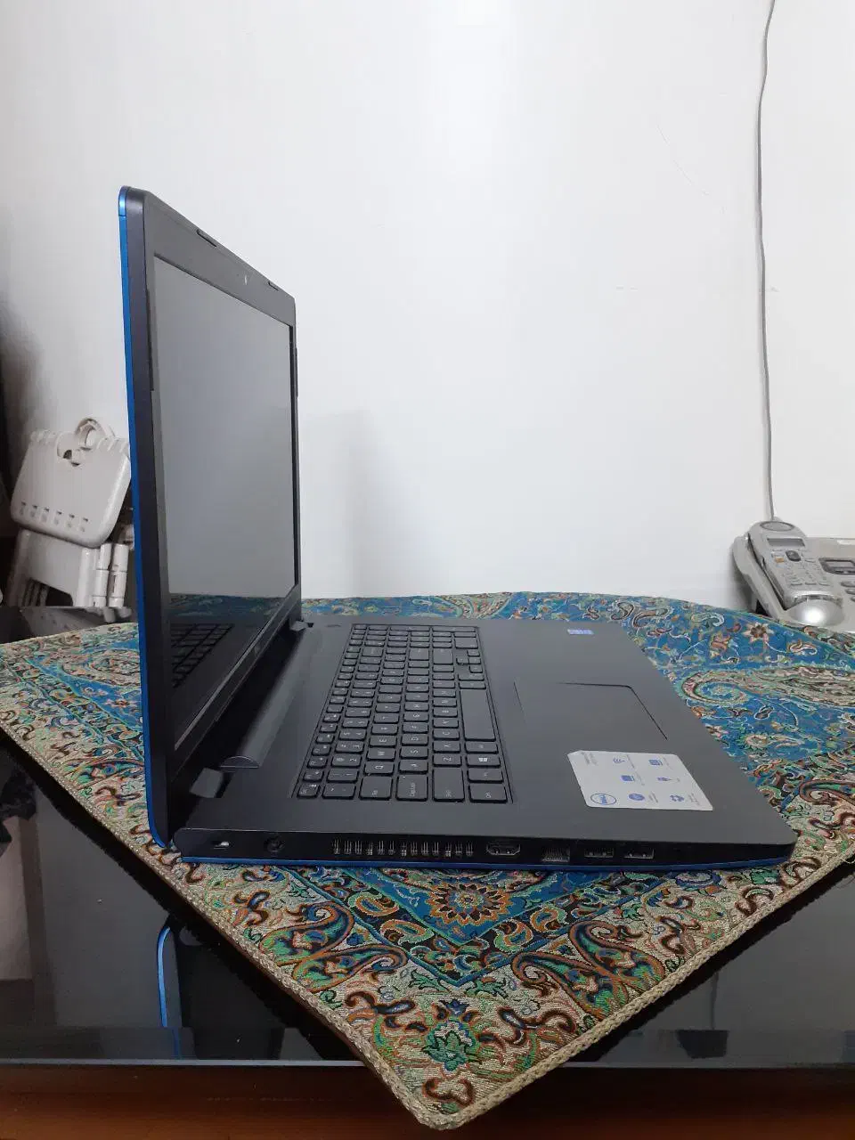 لپتاپ دل inspiron 5748|رایانه همراه|کرج, دهقان ویلا|دیوار