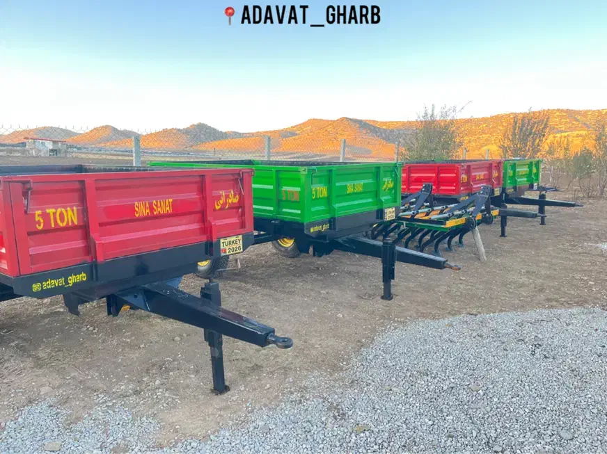 تریلی کود پاش تانکر کلتیواتور|قطعات یدکی و لوازم جانبی|ایلام, |دیوار