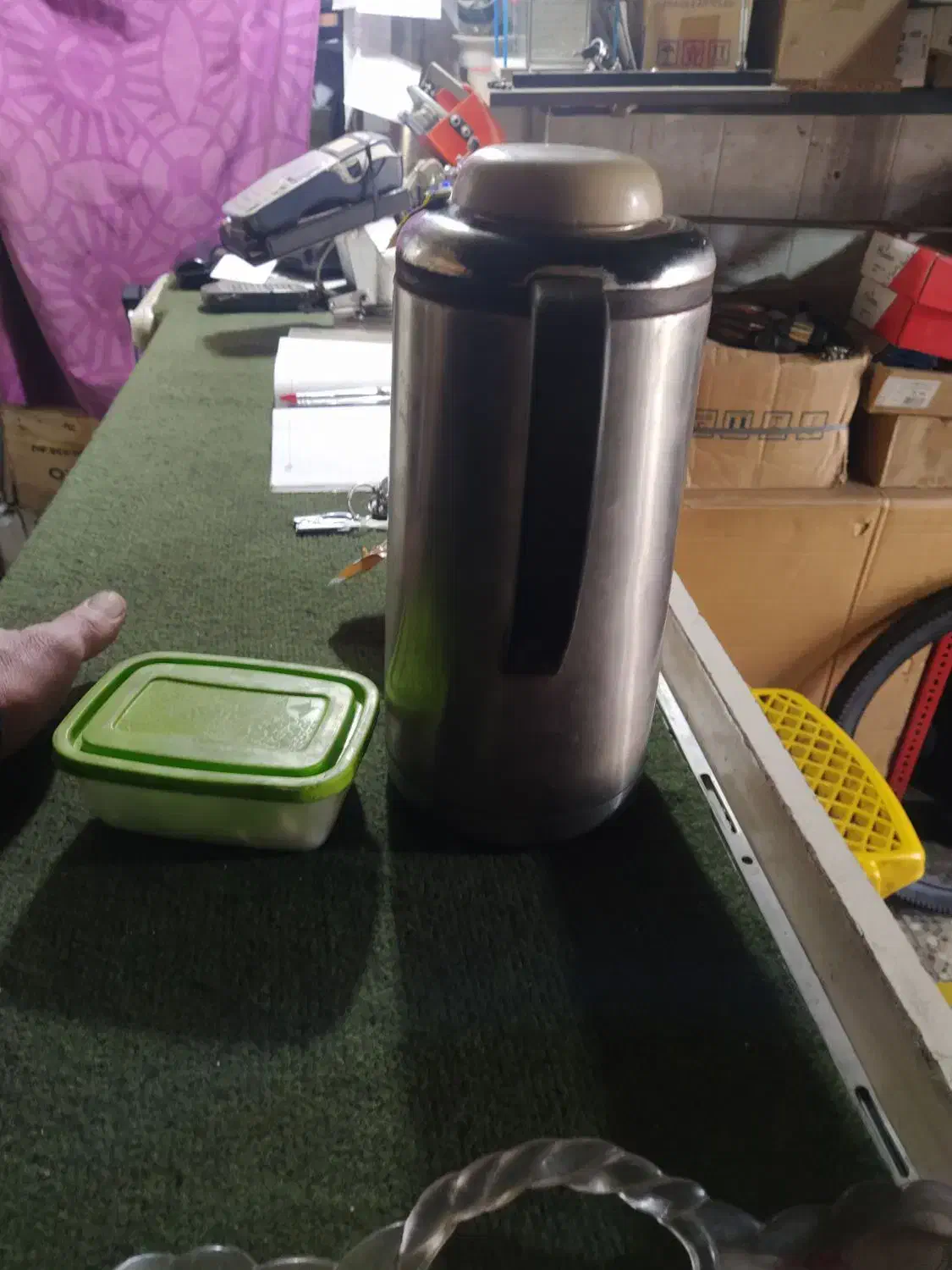 یک عدد فلاکس|ظروف نگهدارنده، پلاستیکی، یک‌بارمصرف|ارومیه, |دیوار