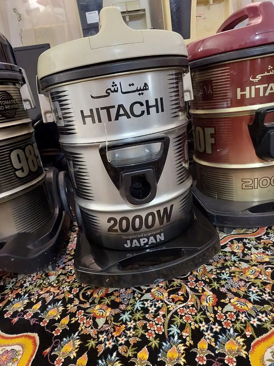 فروش جاروبرقی هیتاچی اصل استوک..دیر|جاروبرقی، جارو شارژی، بخارشو|بندر دیر, |دیوار