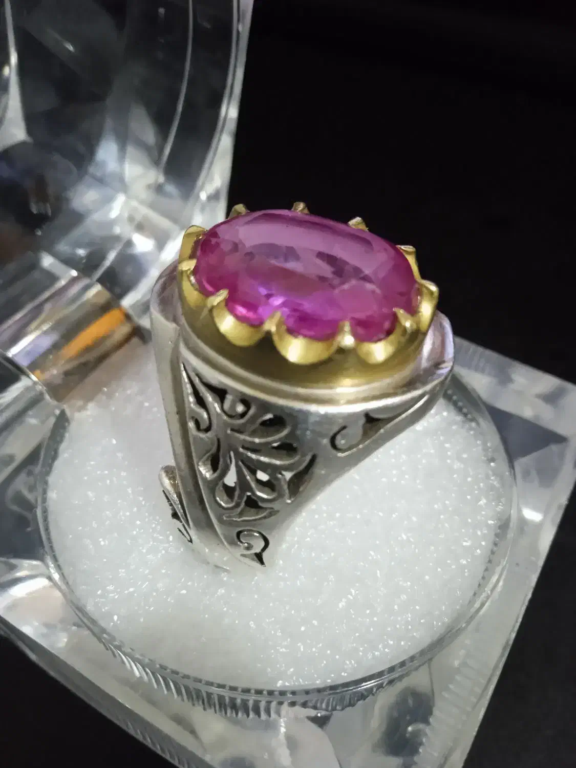 انگشتر نقره دست ساز مردانه سایز ۶ نو نو|جواهرات|سنندج, |دیوار