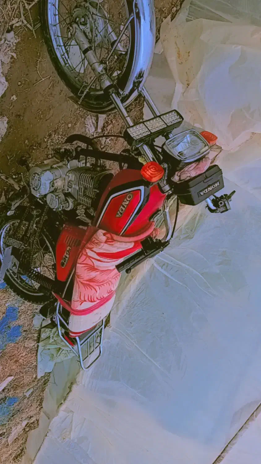 متور مدل 95|موتورسیکلت|جیرفت, |دیوار