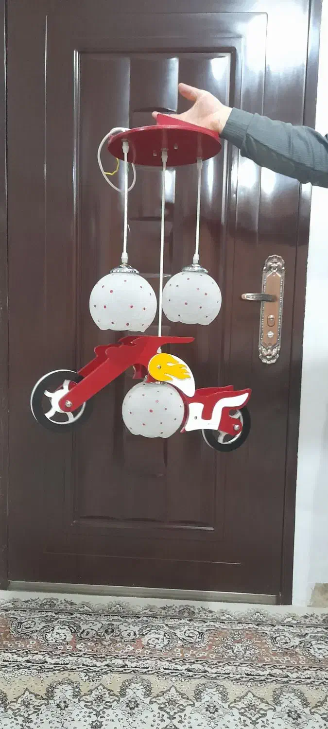 لوستر|لوستر و چراغ آویز|کرمانشاه, |دیوار