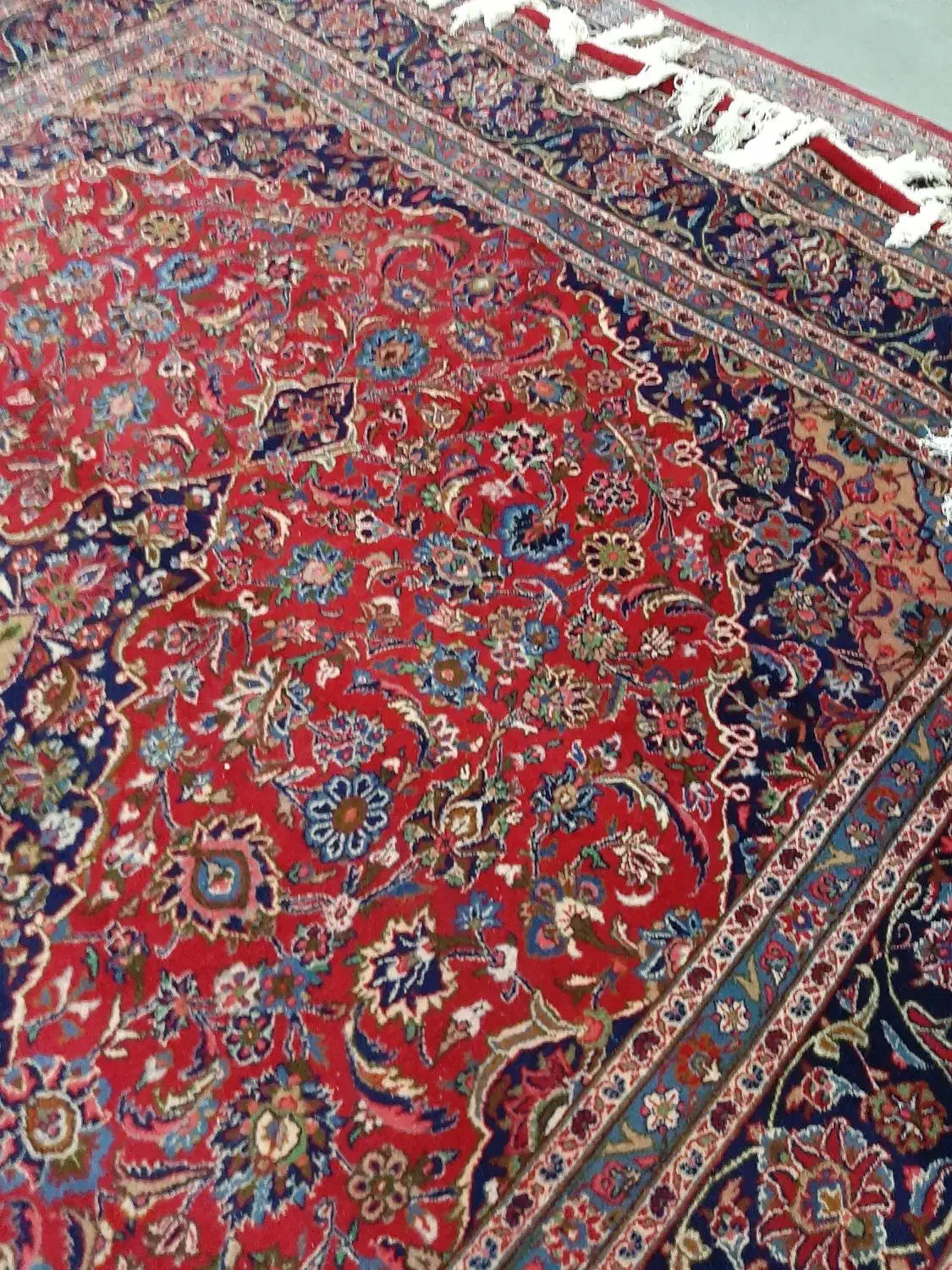 فرش ۱۲متری کاشمر  دوتخته|فرش|زنجان, |دیوار
