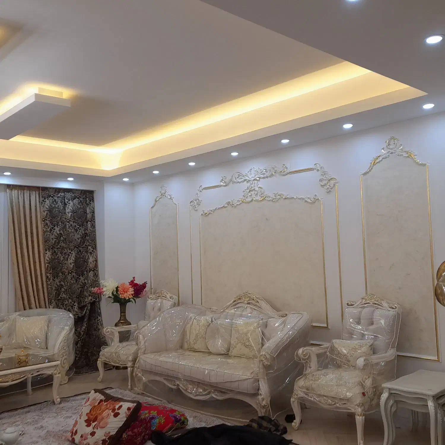 نقاشی ساختمان|خدمات پیشه و مهارت|خوی, |دیوار