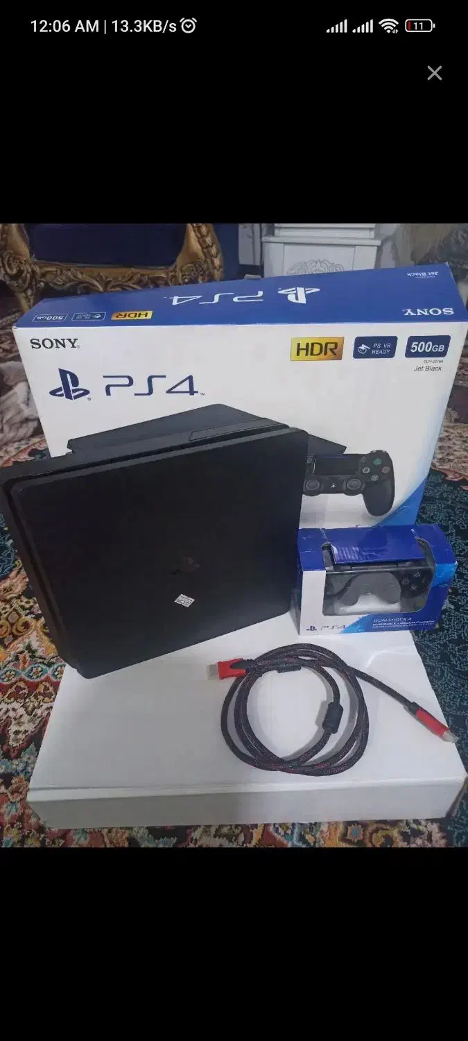 ps4 slim  پی‌اس فور اسلیم|کنسول، بازی ویدئویی و آنلاین|بابل, |دیوار