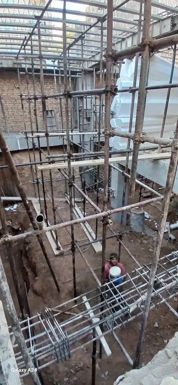 داربست فلزی ضیائی|خدمات پیشه و مهارت|چهاردانگه (تهران), |دیوار