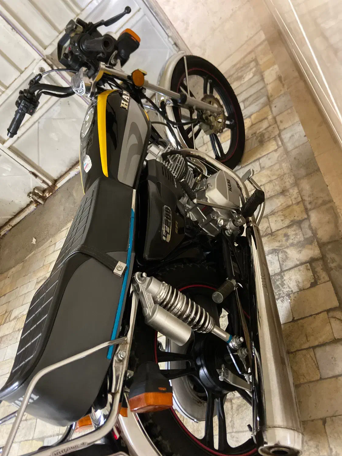 هندا 200 مدل 1403|موتورسیکلت|میبد, |دیوار