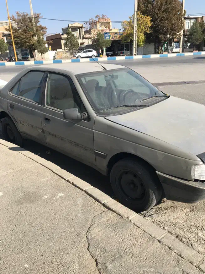 پژو آردی مدل ۷۹|خودرو سواری و وانت|ارومیه, |دیوار