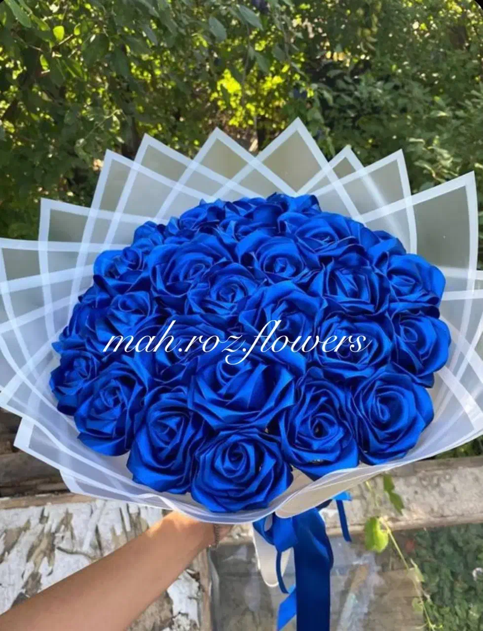 تخفیف باور نکردنی دسته گل روبانی|گل مصنوعی|تبریز, |دیوار