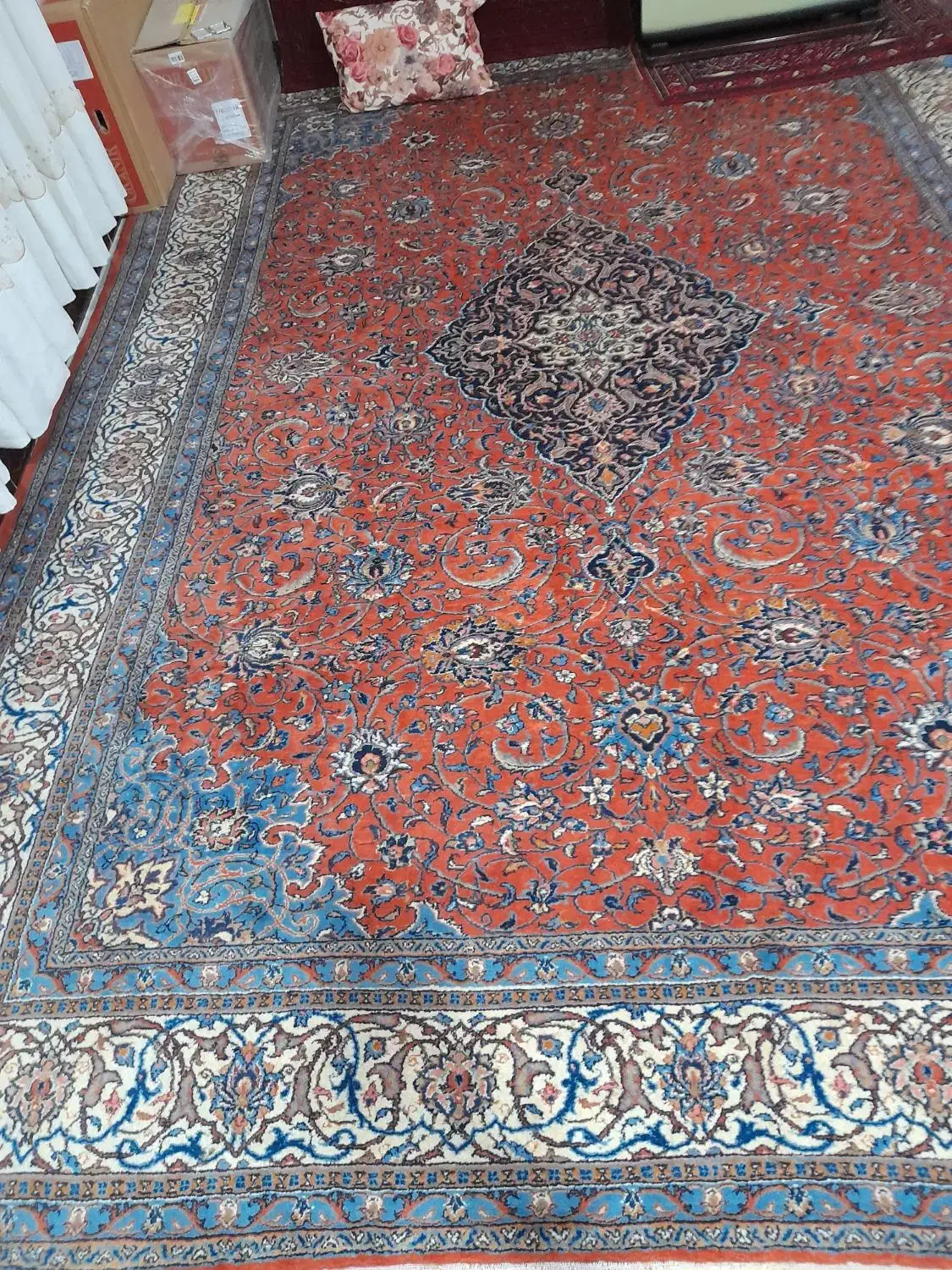 فرش دستبافت|فرش|خرم‌آباد, |دیوار