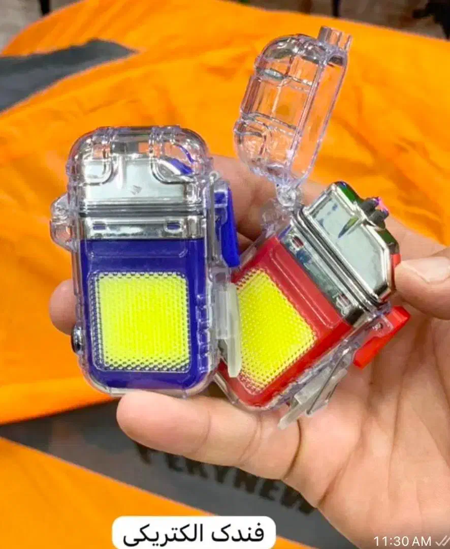 چراغ قوه فندکی الکتریکی تک و عمده|زیورآلات و اکسسوری|سراوان, |دیوار