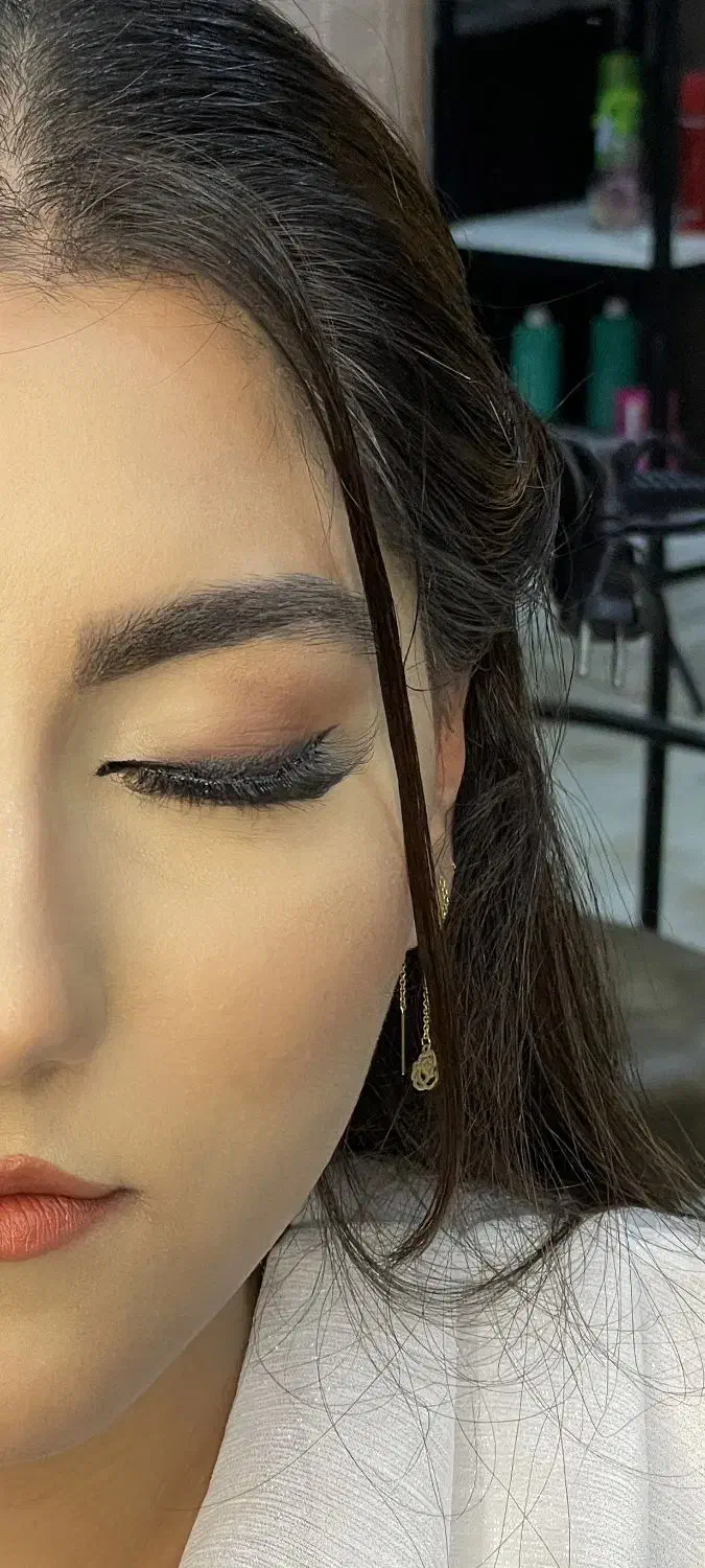 میکاپ و شینیون|خدمات آرایشگری و زیبایی|ماهدشت, |دیوار