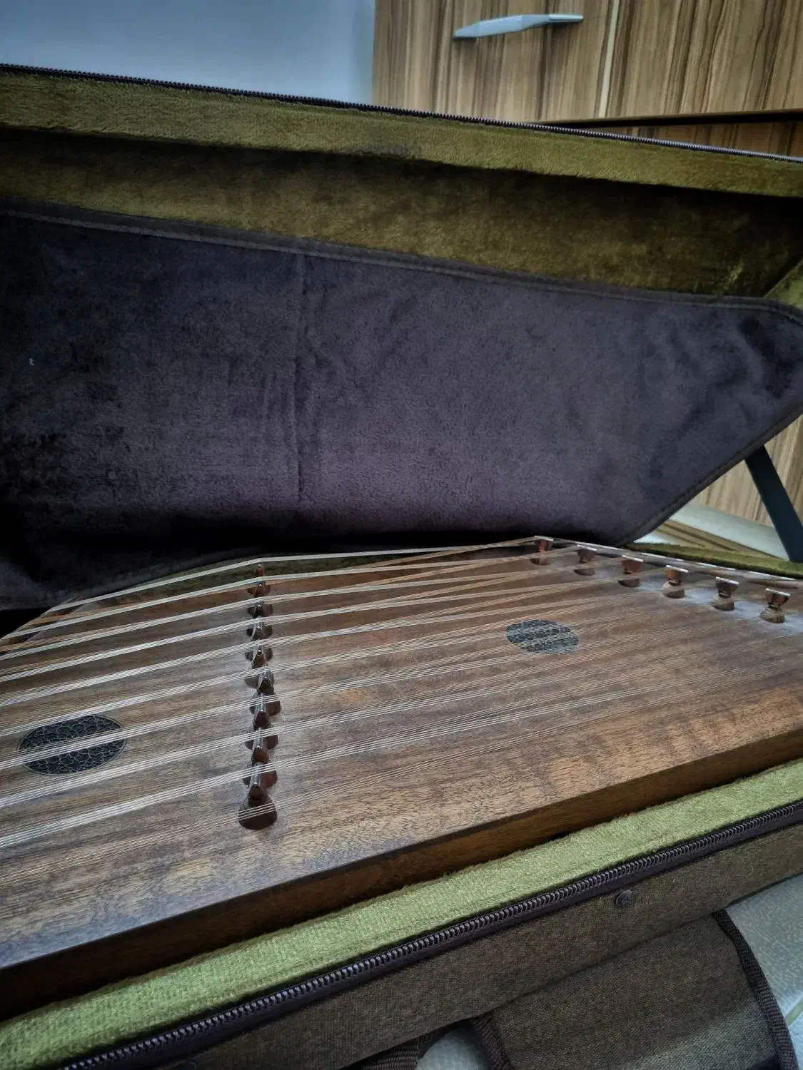 سنتور دو مهر /حرفه ای/ در حد نو|سازهای سنتی|گنبد کاووس, |دیوار