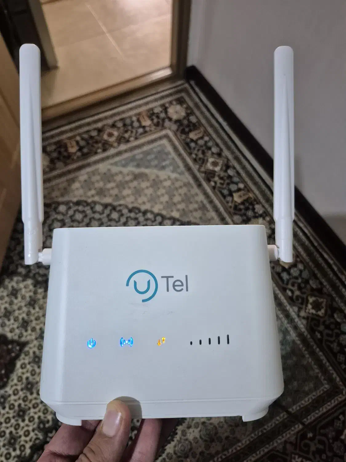 مودم سیم کارت خور u tel|مودم و تجهیزات شبکه|هشتگرد, شهرک راه آهن|دیوار