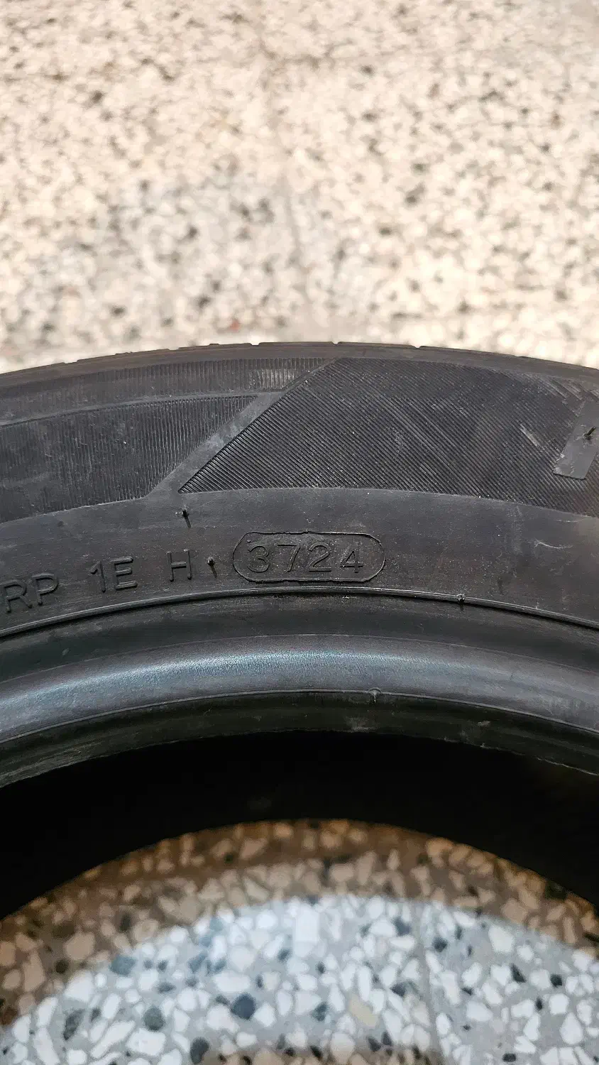 فروش دو حلقه لاستیک هانکوک 205/55/16 آکبند اصل کره|قطعات یدکی و لوازم جانبی|مشهد, ارشاد|دیوار