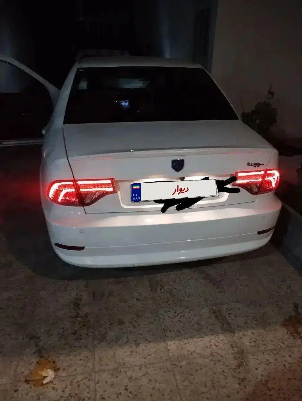 سمند سورن صفر xu7p رنگ سفید|خودرو سواری و وانت|پاکدشت, شهرک امام رضا|دیوار