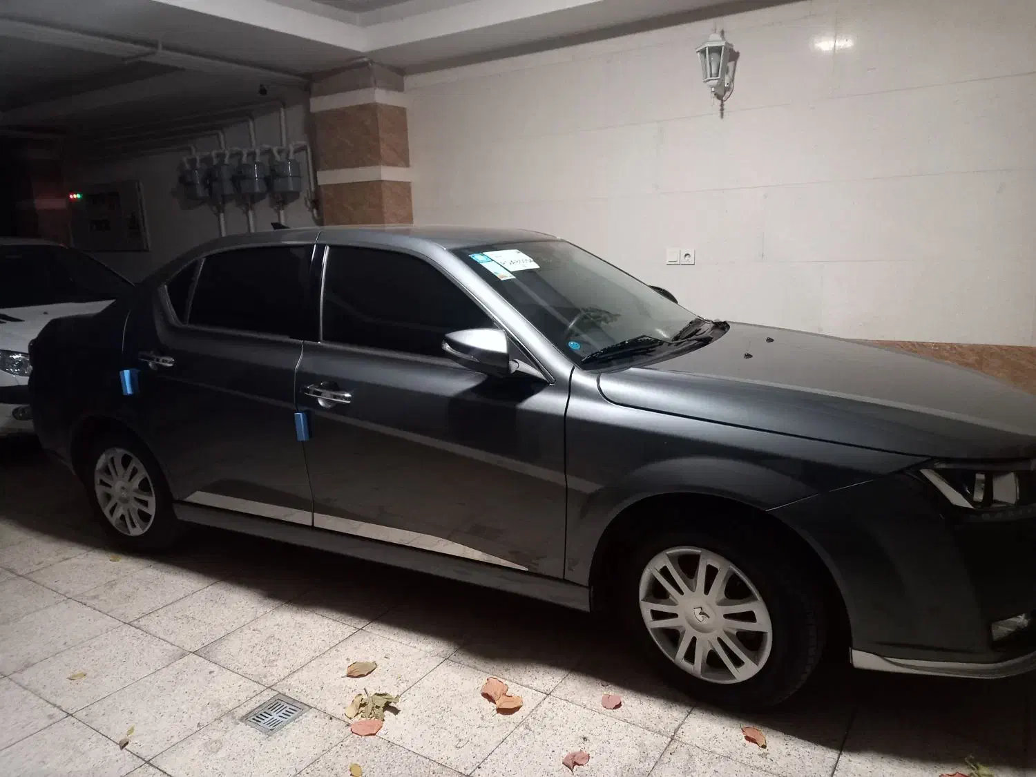 فروش دنا پلاس بدون رنگ بدون خط وخش حتی یک نقطه|خودرو سواری و وانت|قزوین, |دیوار